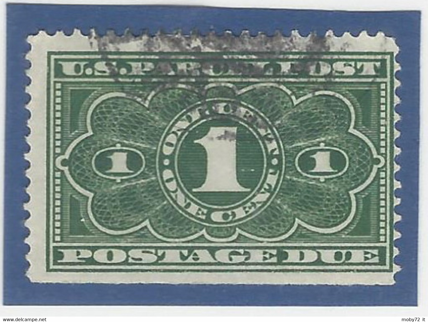 USA - 1912 - Usato/used - Parcel Post - Paket-Portomarken - Mi N. 1 - Colis