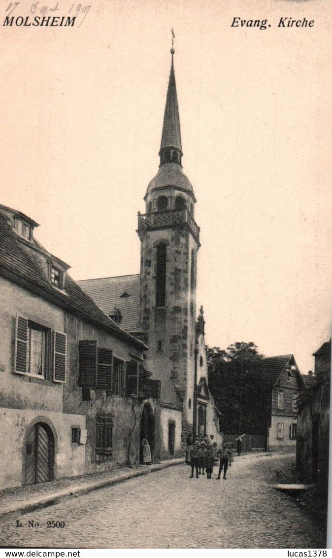 67 / MOLSHEIM / EVANG KIRCHE - Molsheim