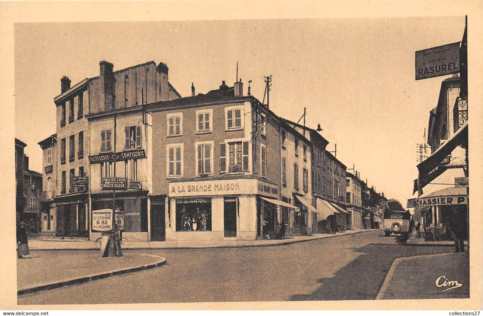 42-FEURS-LE CARREFOUR - Feurs