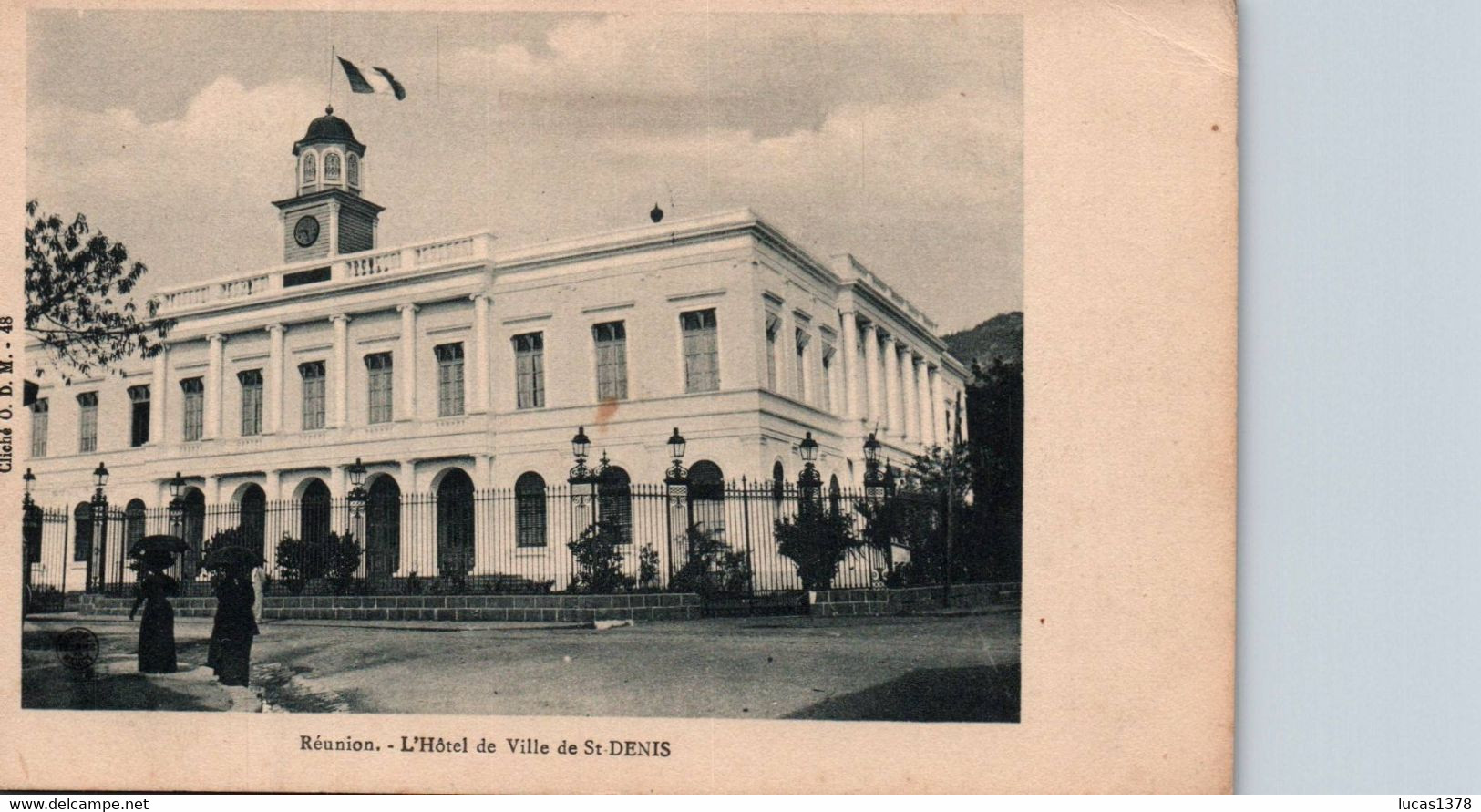 REUNION / L HOTEL DE VILLE DE ST DENIS - Reunion