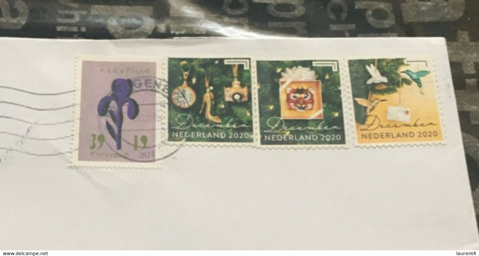 (2 G 39) Netherlands Cover Posted To Australia (during COVID-19 Crisis) Multiples Stamps - Lettres & Documents