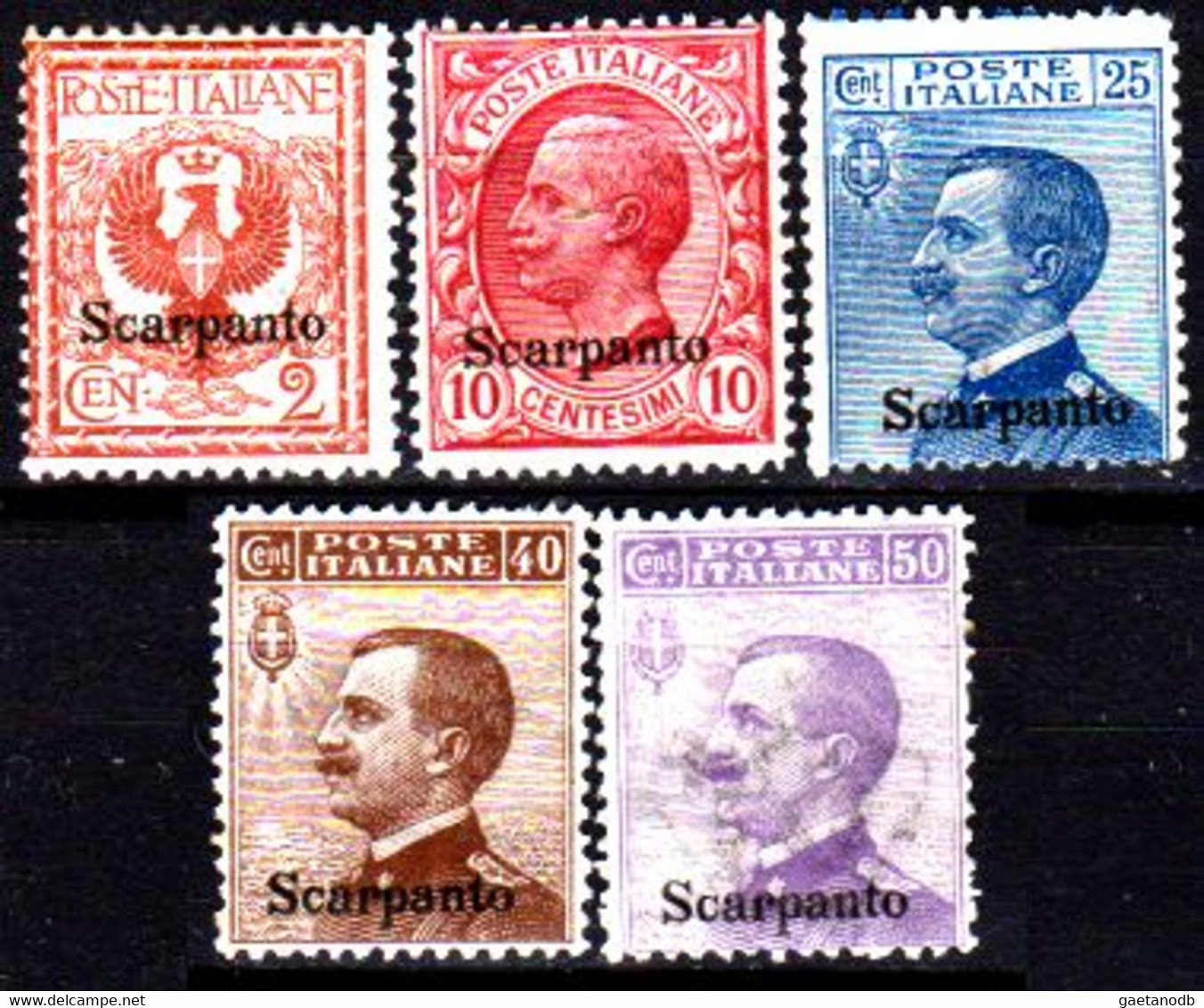 Italia-G 1141 - Colonie Italiane - Egeo: Scarpanto 1912 (++) MNH - Qualità A Vostro Giudizio. - Egée (Scarpanto)