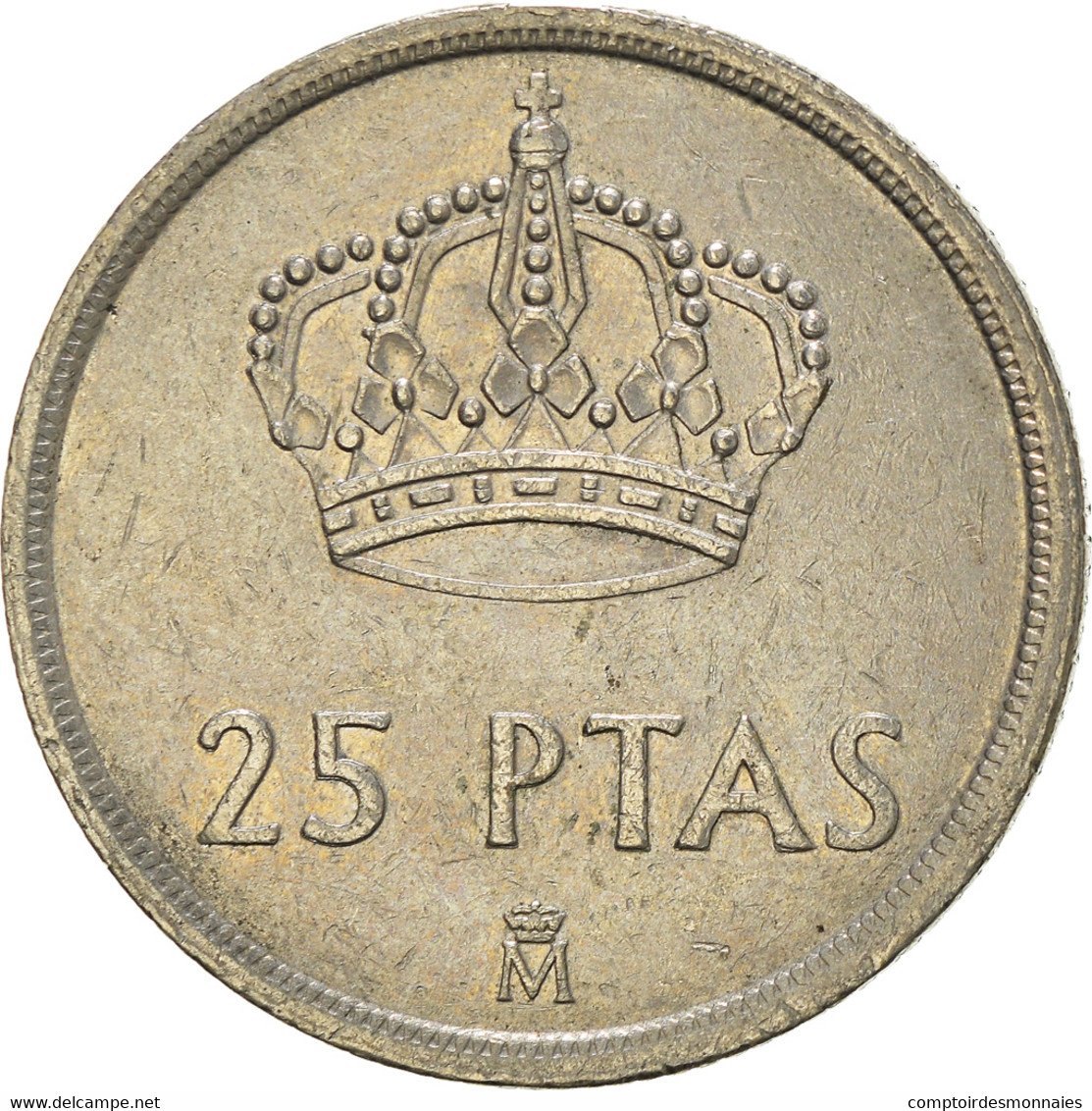 Monnaie, Espagne, 25 Pesetas, 1983 - 25 Peseta