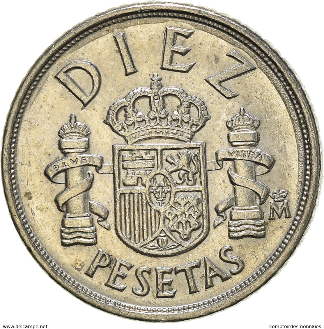 Monnaie, Espagne, 10 Pesetas, 1983 - 10 Pesetas