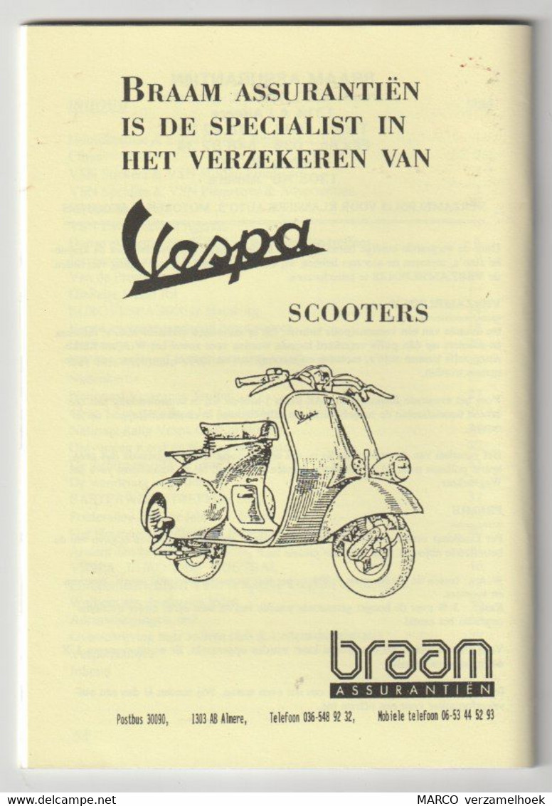 VESPA Scooterclub Nederland (NL) 1-2000 - Auto/Motorrad