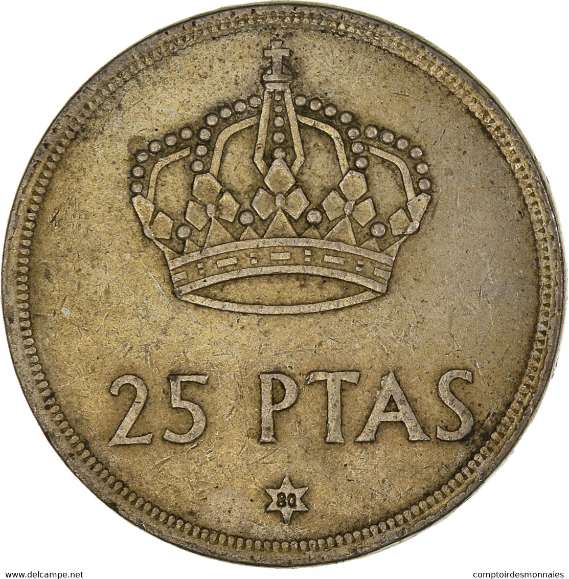 Monnaie, Espagne, 25 Pesetas - 25 Pesetas