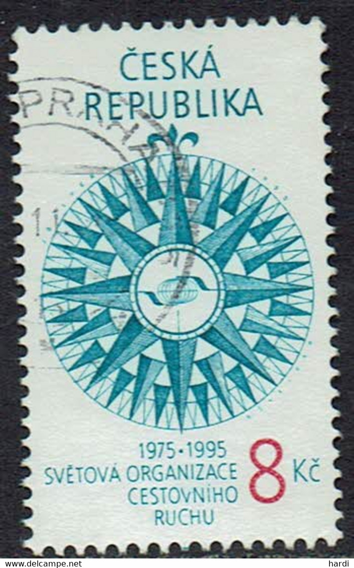 Tschechische Republik 1995, MiNr 61, Gestempelt - Used Stamps