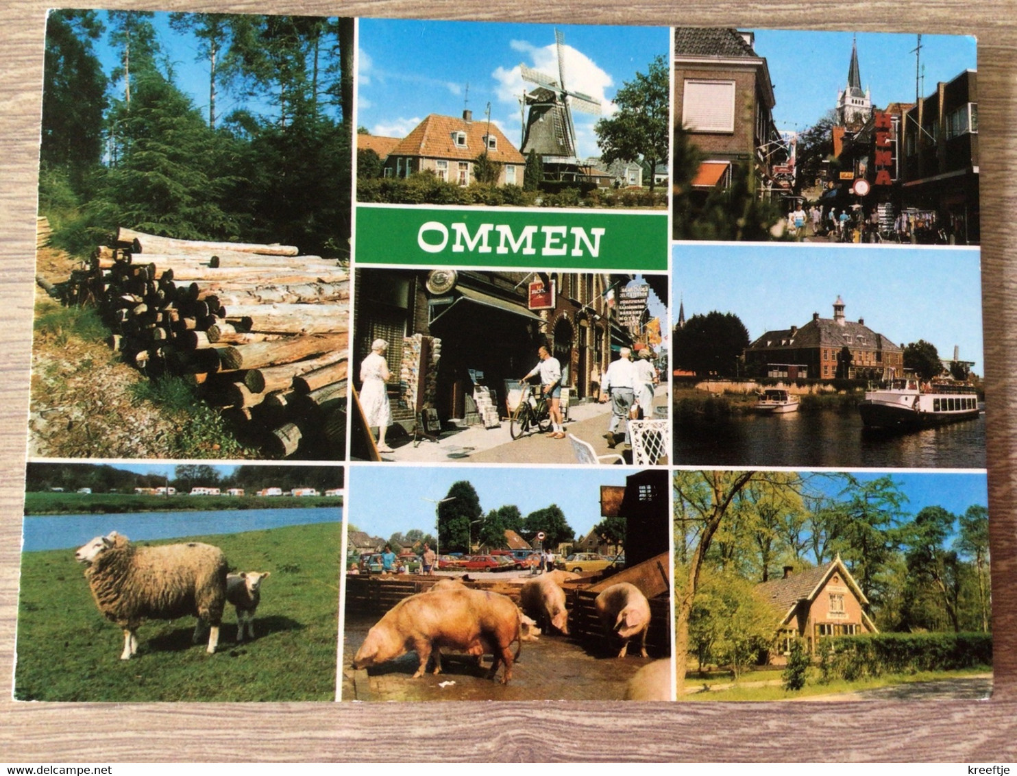 Nederland. Pays-Bas. Holland. Ommen - Ommen