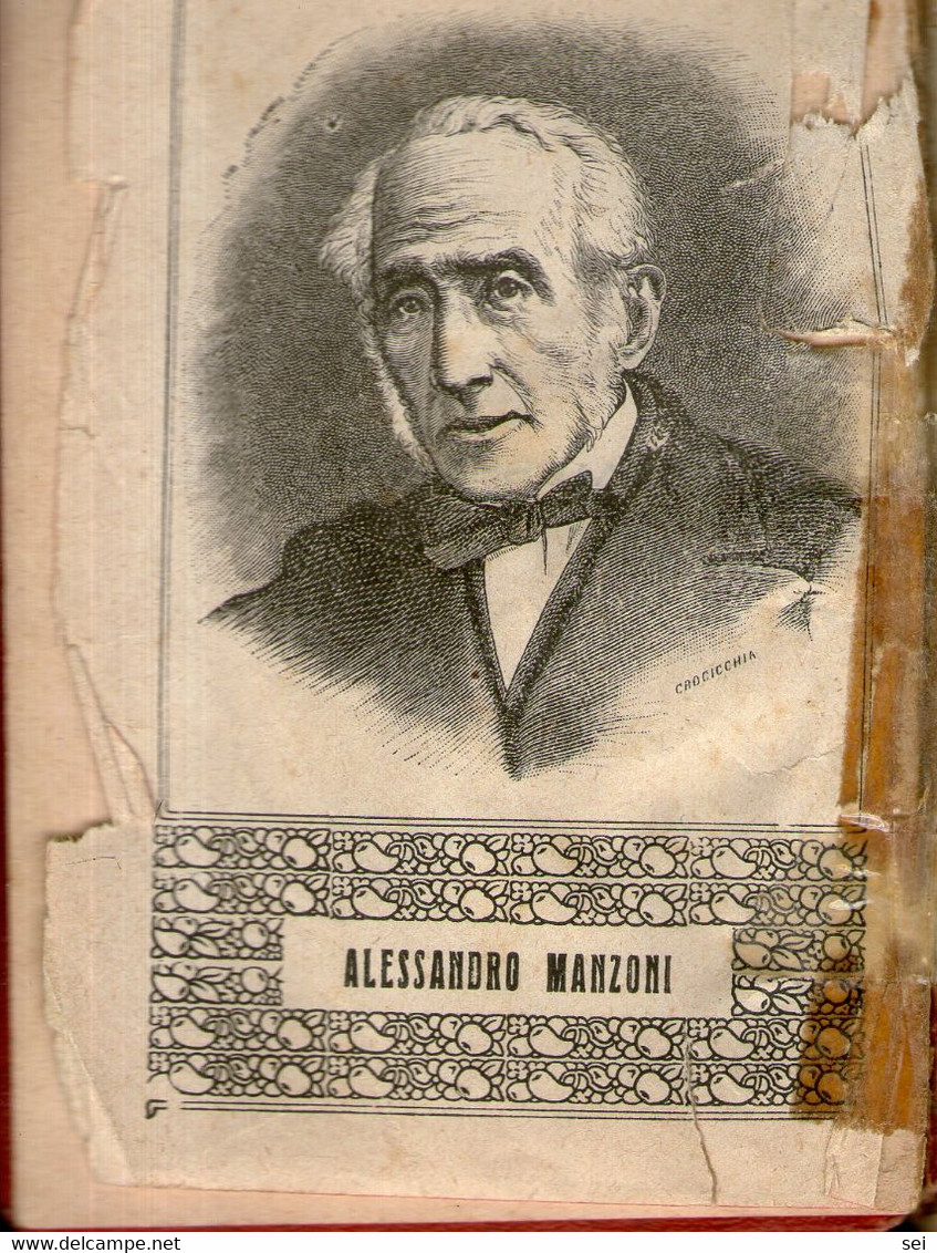 B 4551 - Libro, Manzoni, Promessi Sposi - Clásicos