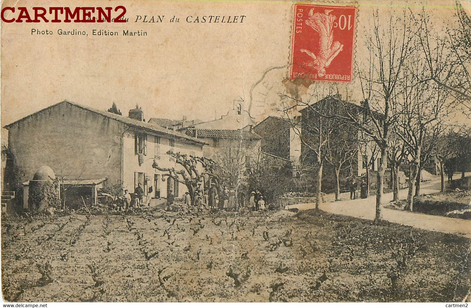 AVENUE DU PLAN DU CASTELLET 83 VAR - Le Castellet