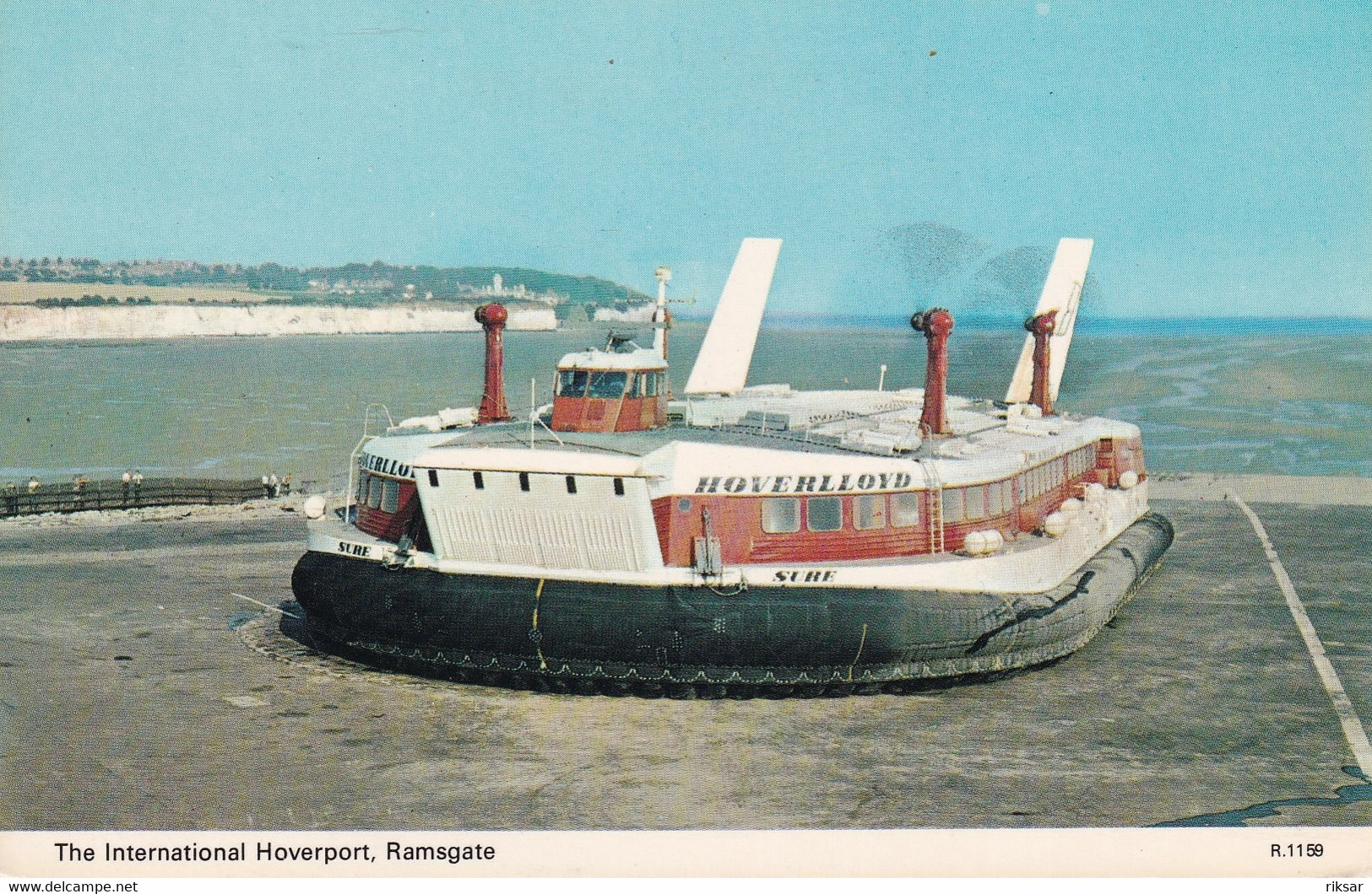 BATEAU HOVERCRAFT(RAMSGATE) - Hovercrafts