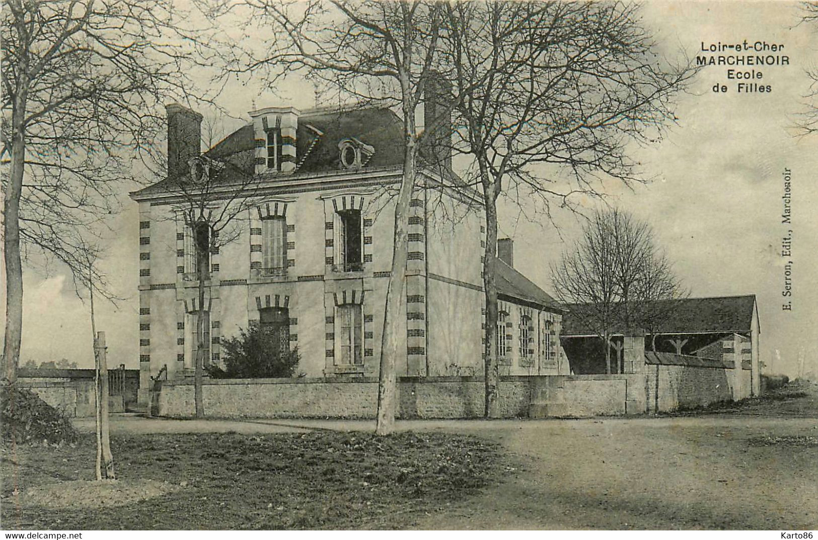 Marchenoir * école De Filles - Marchenoir