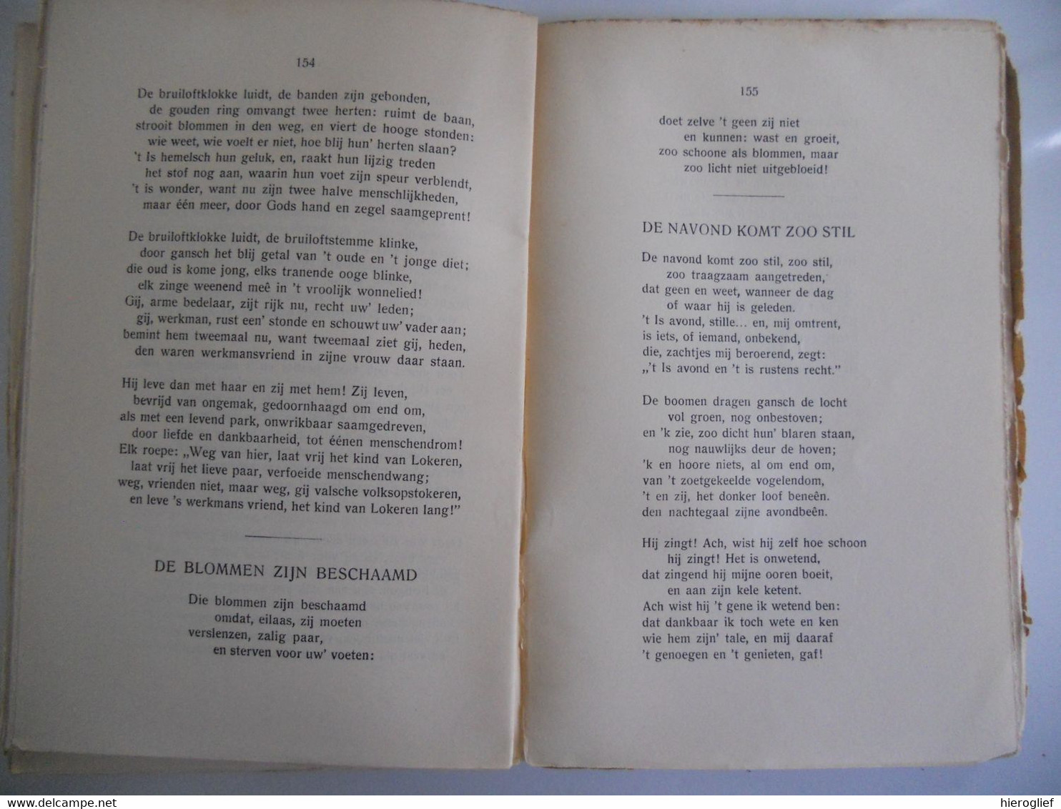 GUIDO GEZELLE 's DICHTWERKEN TIJDKRANS 2 delen 1925/30 brugge kortrijk roeselare