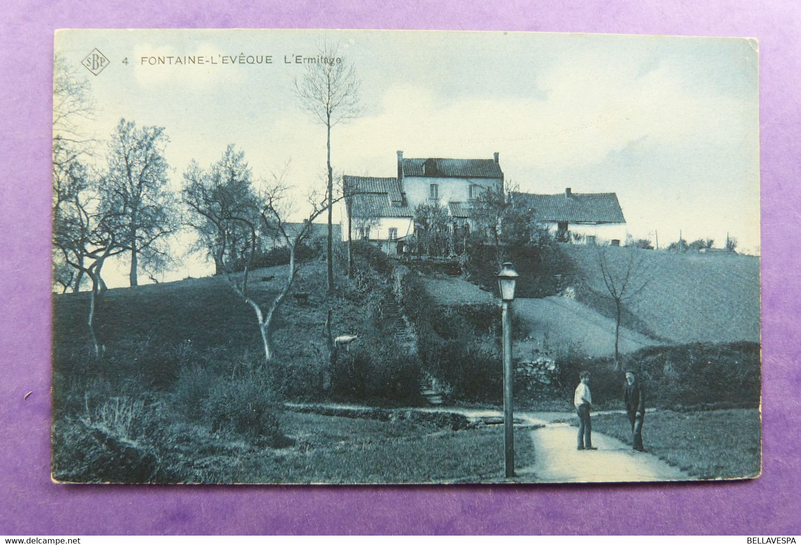 Fontaine  L'Evêque. L'Ermitage S.B.P. N°4 - Fontaine-l'Evêque