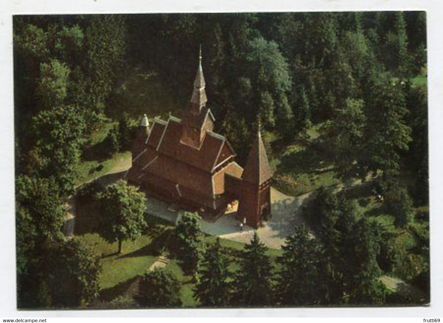 AK 039499 GERMANY - Hahnenklee-Bockswiese / Oberharz - Nordische Stabkirche - Oberharz