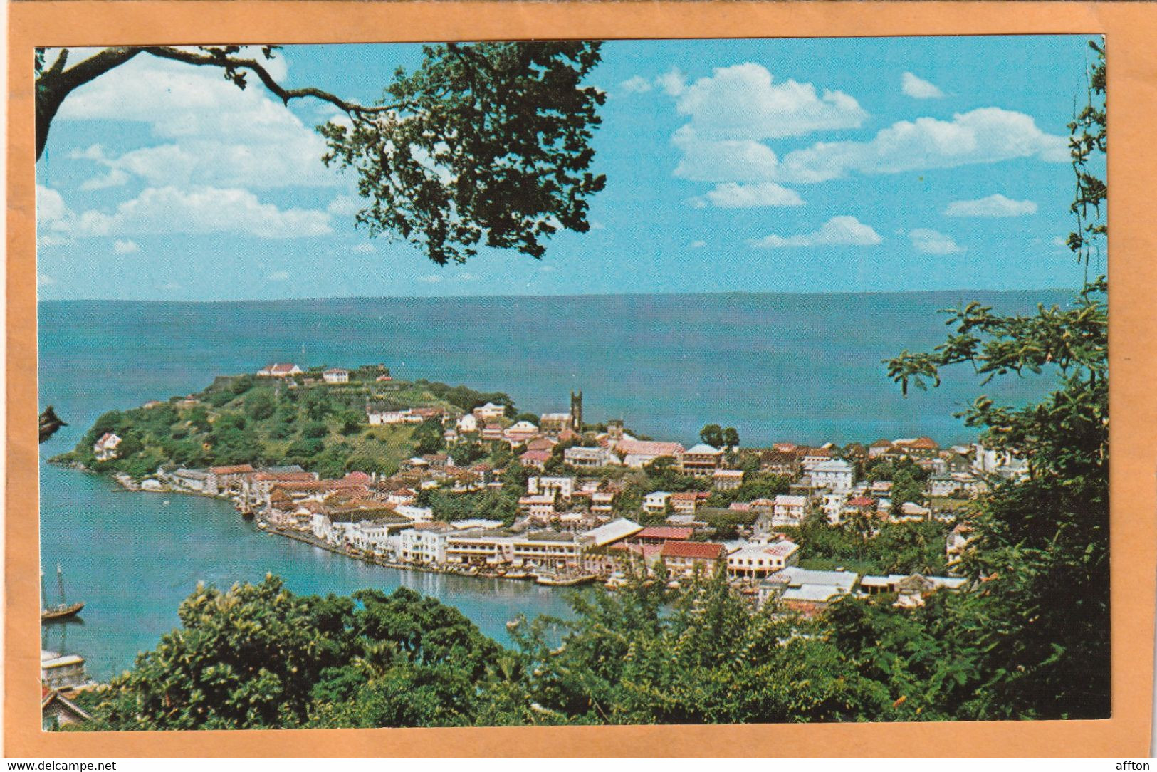 Grenada Old Postcard - Grenada