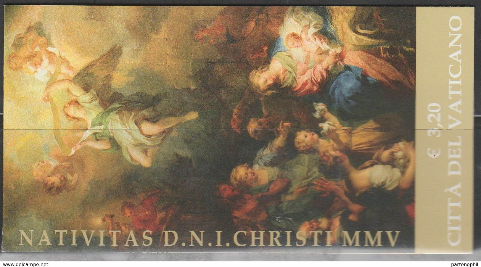 Vaticano 2005 - Natale Christmas Libretto MNH - Libretti