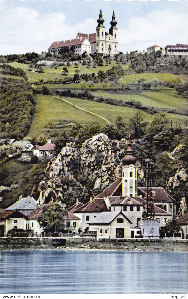 1961, Österreich," Wallfahrtskirche Maria Taferl", Marbach A. D. Donau, Niederösterreich - Maria Taferl
