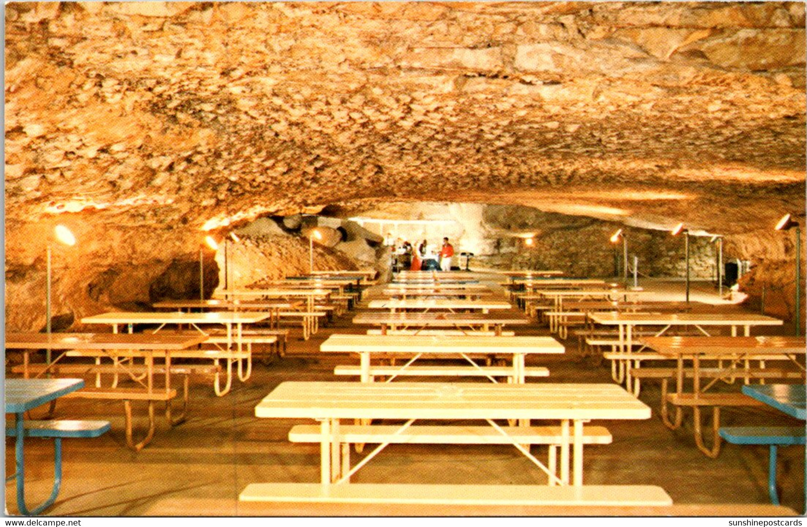 Kentucky Mammoth Cave National Park Snowball Room In Mammoth Cave - Mammoth Cave