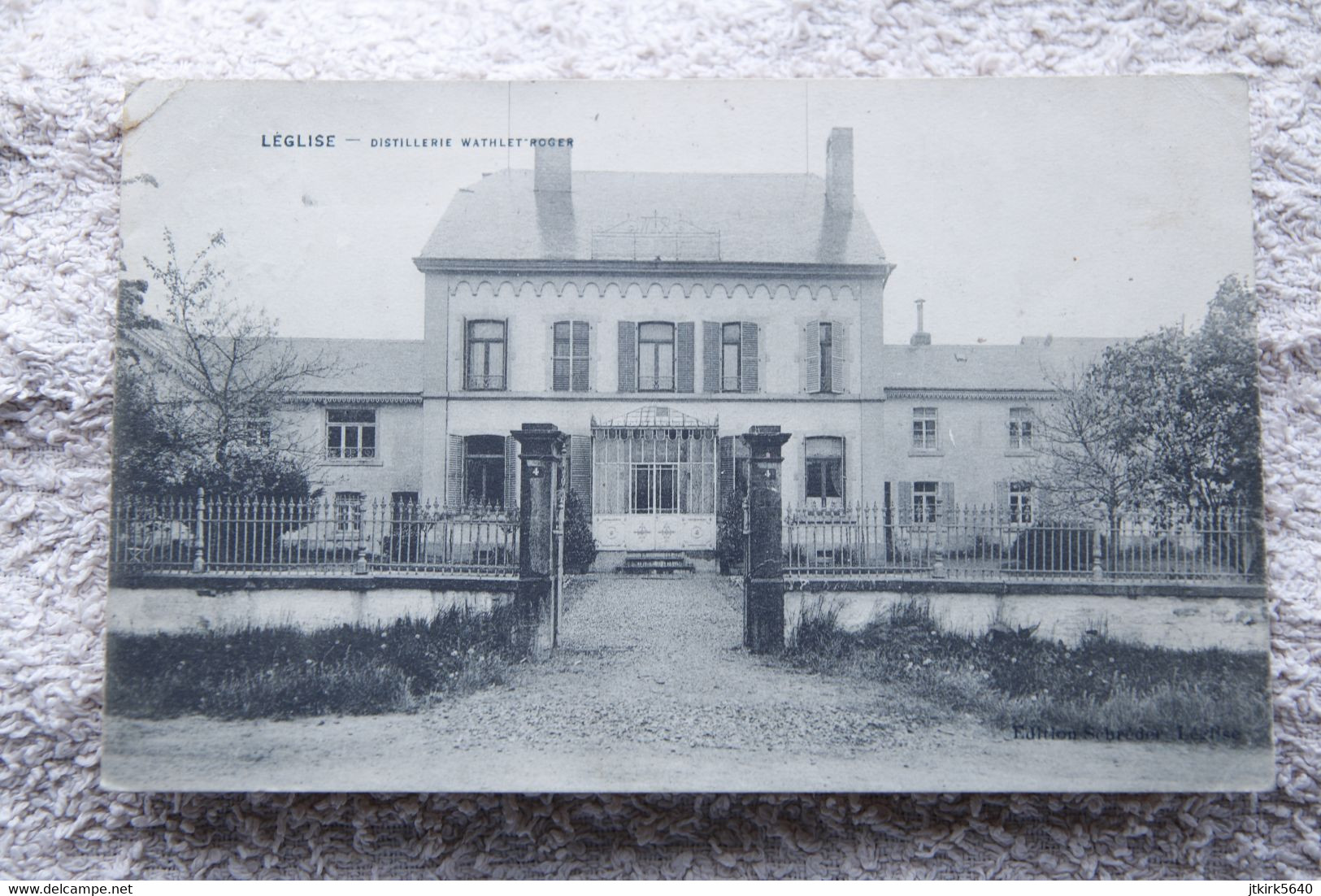 Léglise "Distillerie Wathlet Roger" - Neufchâteau