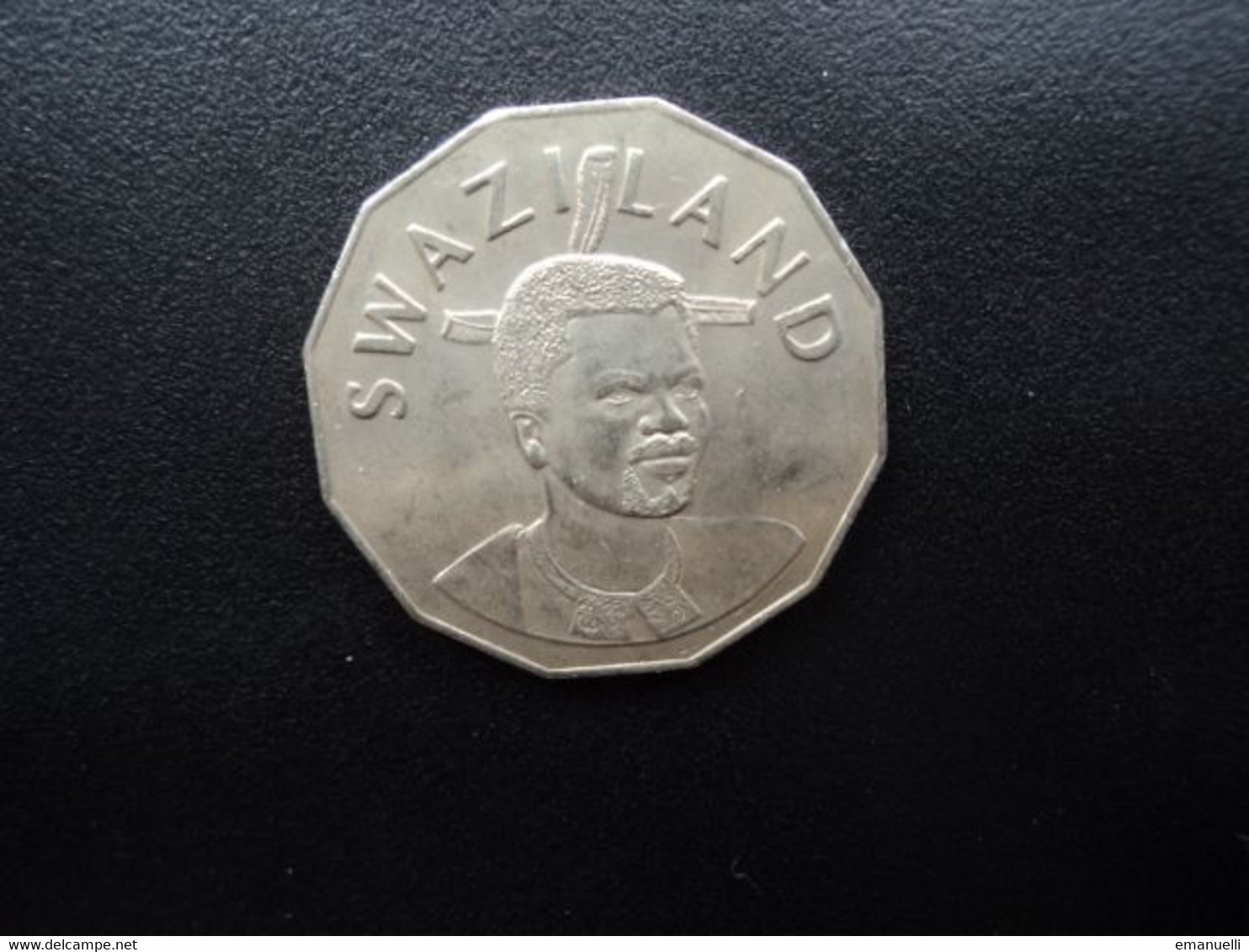 SWAZILAND : 50 CENTS   2007   KM 52     NON CIRCULÉE * - Swasiland