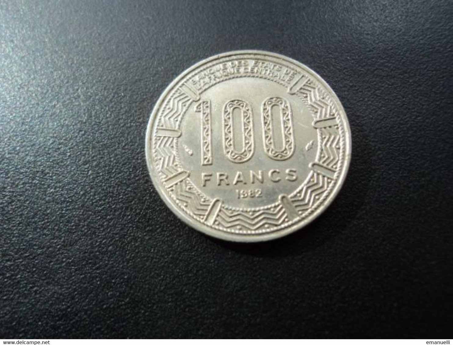 GABON : 100 FRANCS   1982    KM 13      SUP * - Gabun