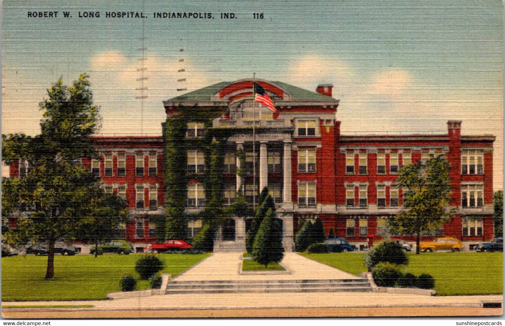 Indiana Indianapolis Robert W Long Hospital 1948 - Indianapolis