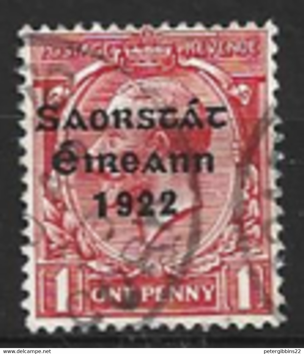 Ireland   1922  SG  53  1d  Fine Used - Gebraucht