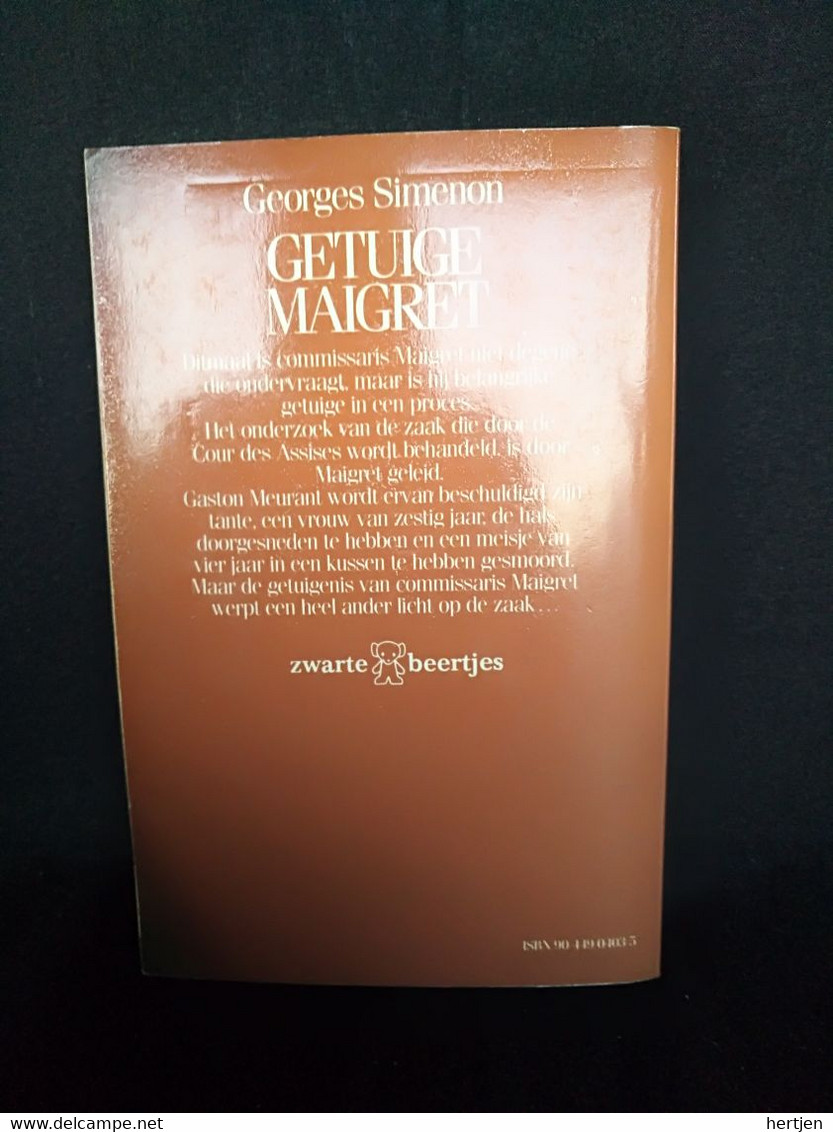 Getuige Maigret - Georges Simenon - Detectives En Spionage