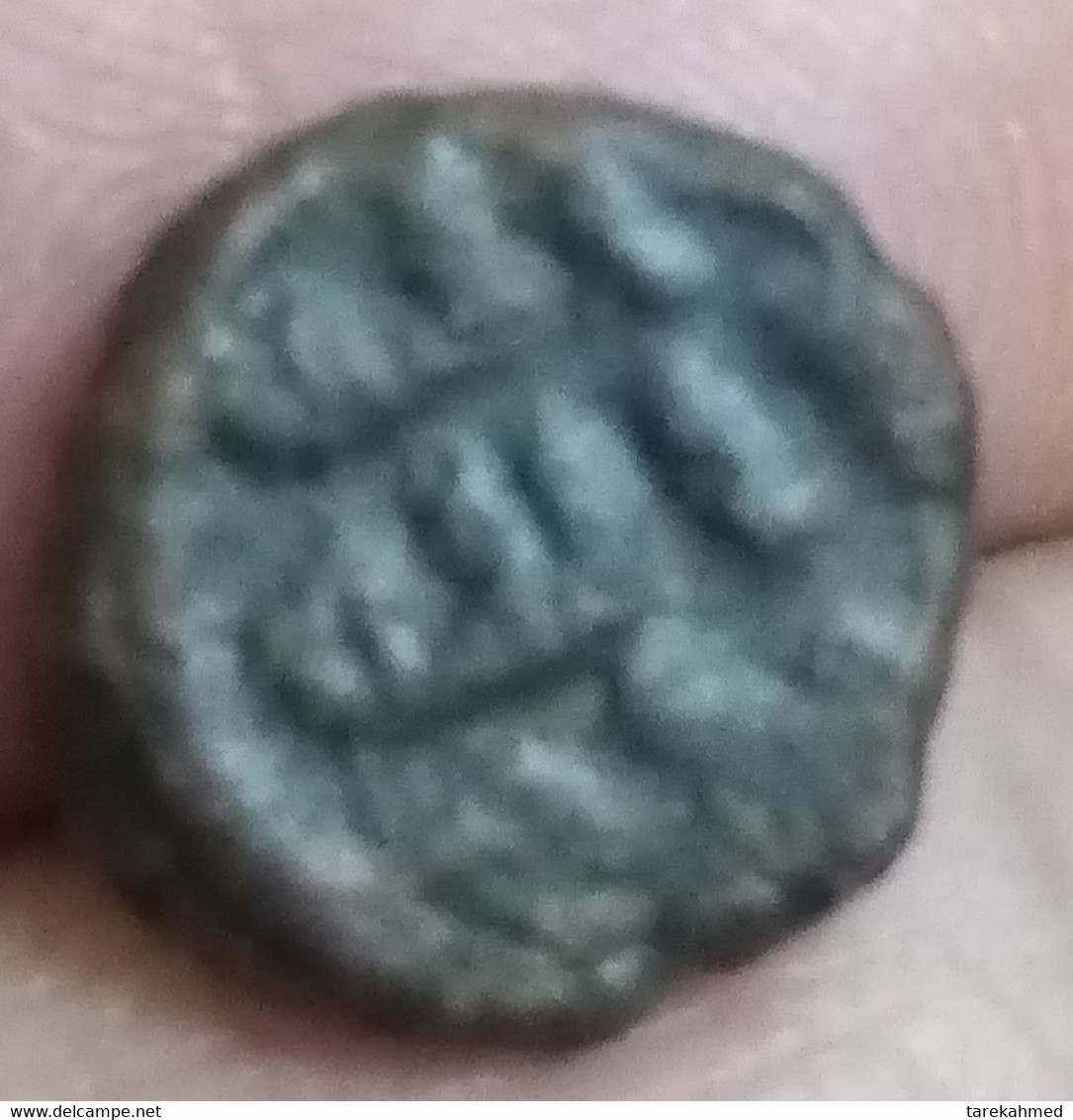 Ummyad AE Fils , 65 - 132 AH . Palestine Mint ..Rare. Gomaa - Islamiques