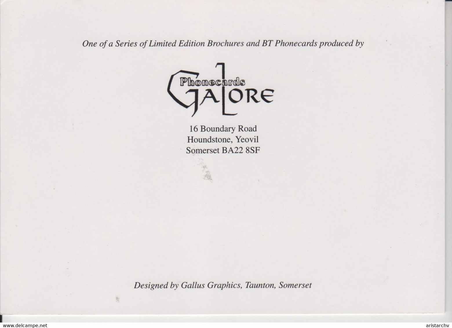 UNITED KINGDOM 1993 GERMAN SHORTHAIRED POINTER MINT IN FOLDER - BT Ensembles De Collection