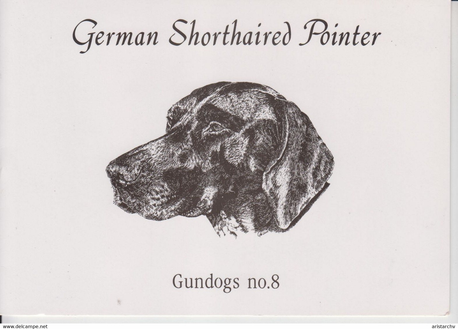 UNITED KINGDOM 1993 GERMAN SHORTHAIRED POINTER MINT IN FOLDER - BT Ensembles De Collection