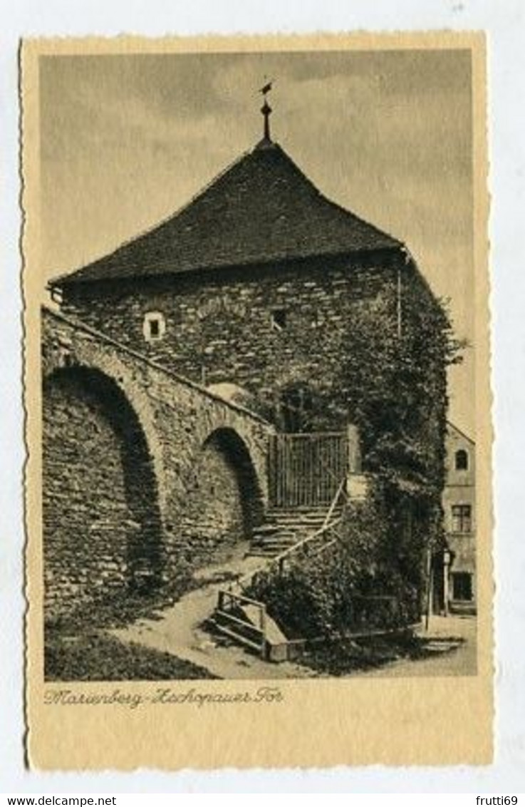 AK 039700 GERMANY - Marienberg - Zschopauer Tor - Marienberg