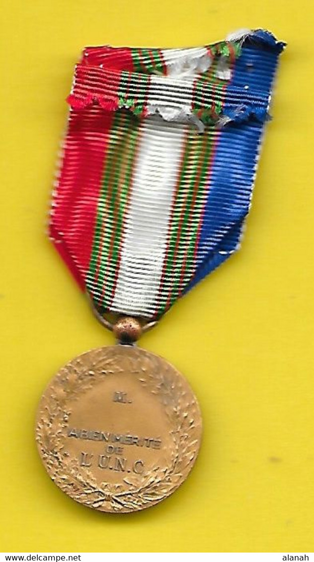 Médaille U.N.C. Non Attribuée - France