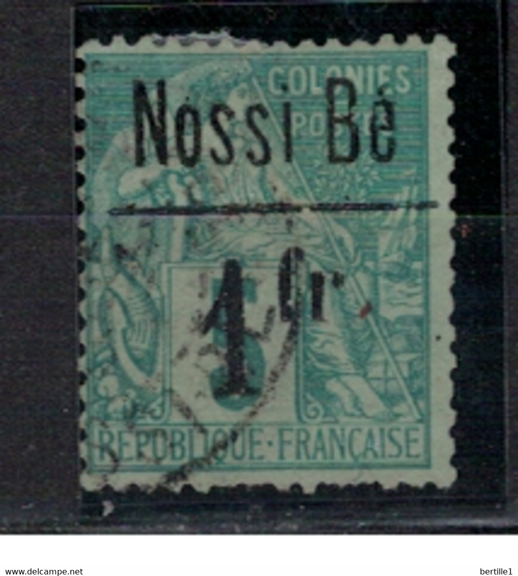 NOSSI-BE      N°  YVERT   22   OBLITERE     _ - Oblitérés