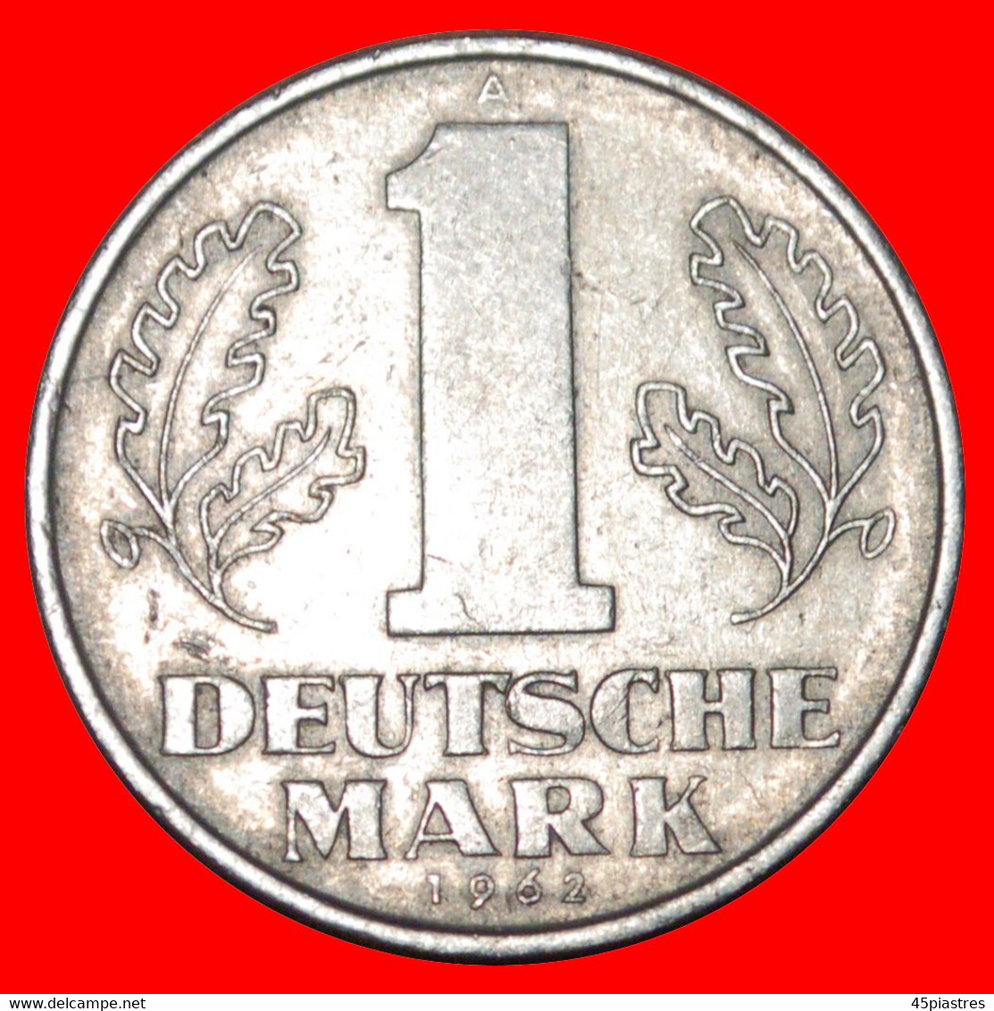 * DEUTSCHE MARK (1956-1963)★ GERMANY ★ 1 MARK 1962A! DISCOVERY COIN! LOW START ★ NO RESERVE! - 1 Marco