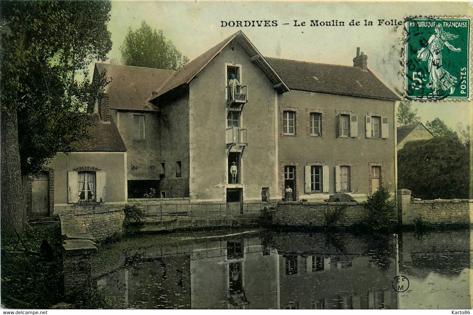 Dordives * Le Moulin De La Folie * Minoterie - Dordives