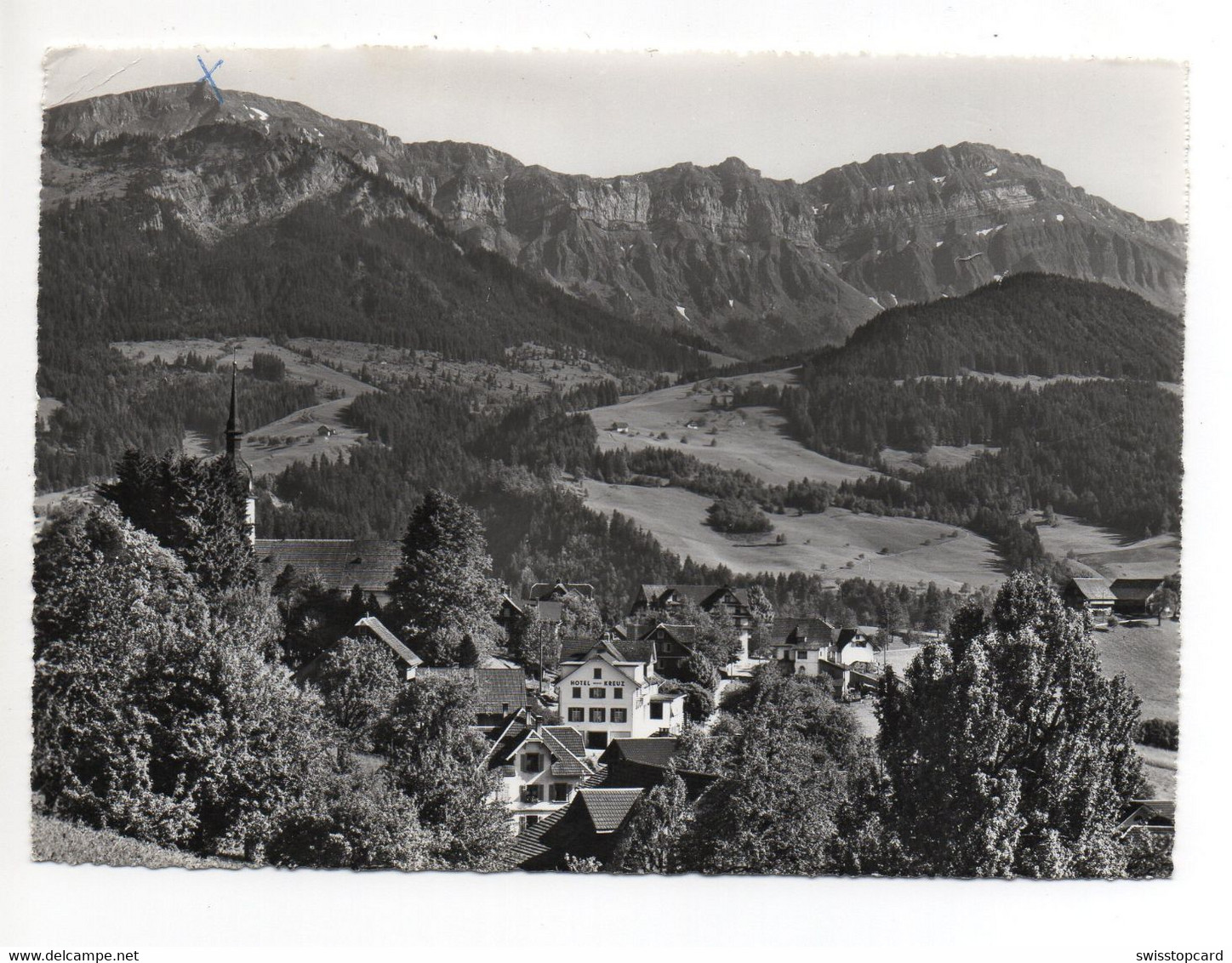 SCHWARZENBERG Hotel Und Pension Kreuz - Schwarzenberg