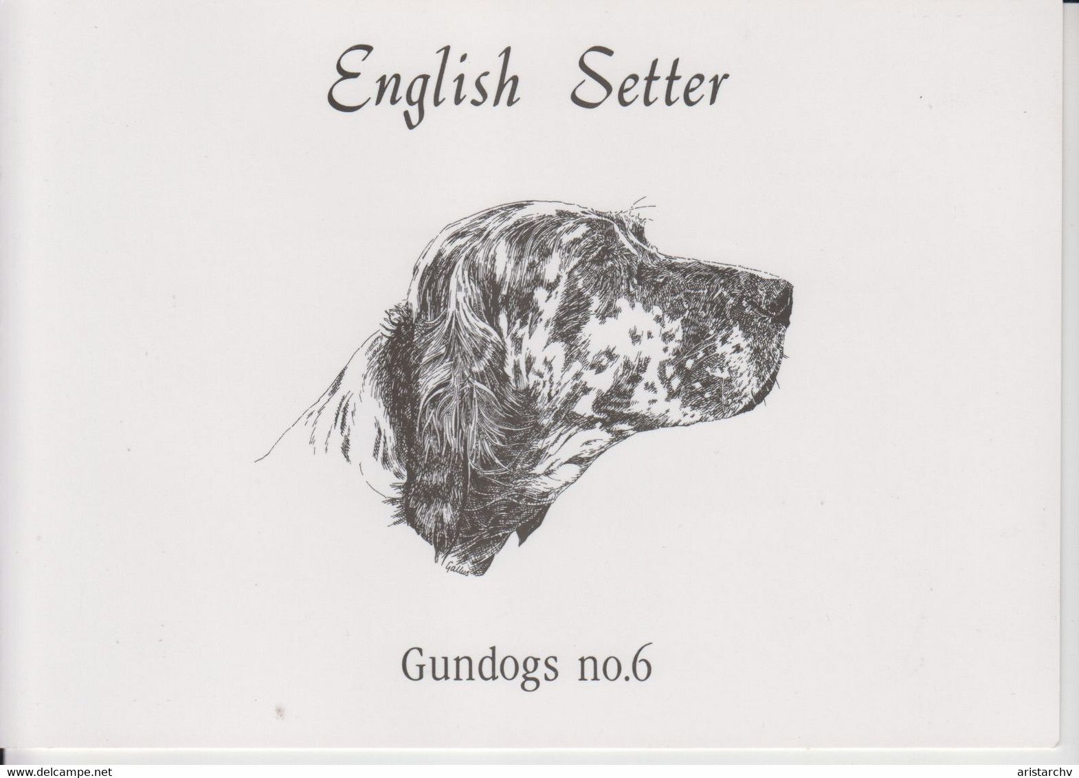 UNITED KINGDOM 1993 ENGLISH SETTER MINT IN FOLDER - BT Insieme Da Collezione