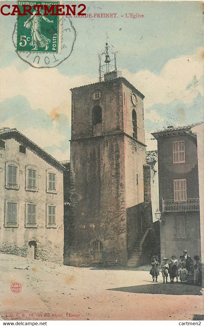 LA GARDE-FREINET L'EGLISE 83 VAR - La Garde Freinet