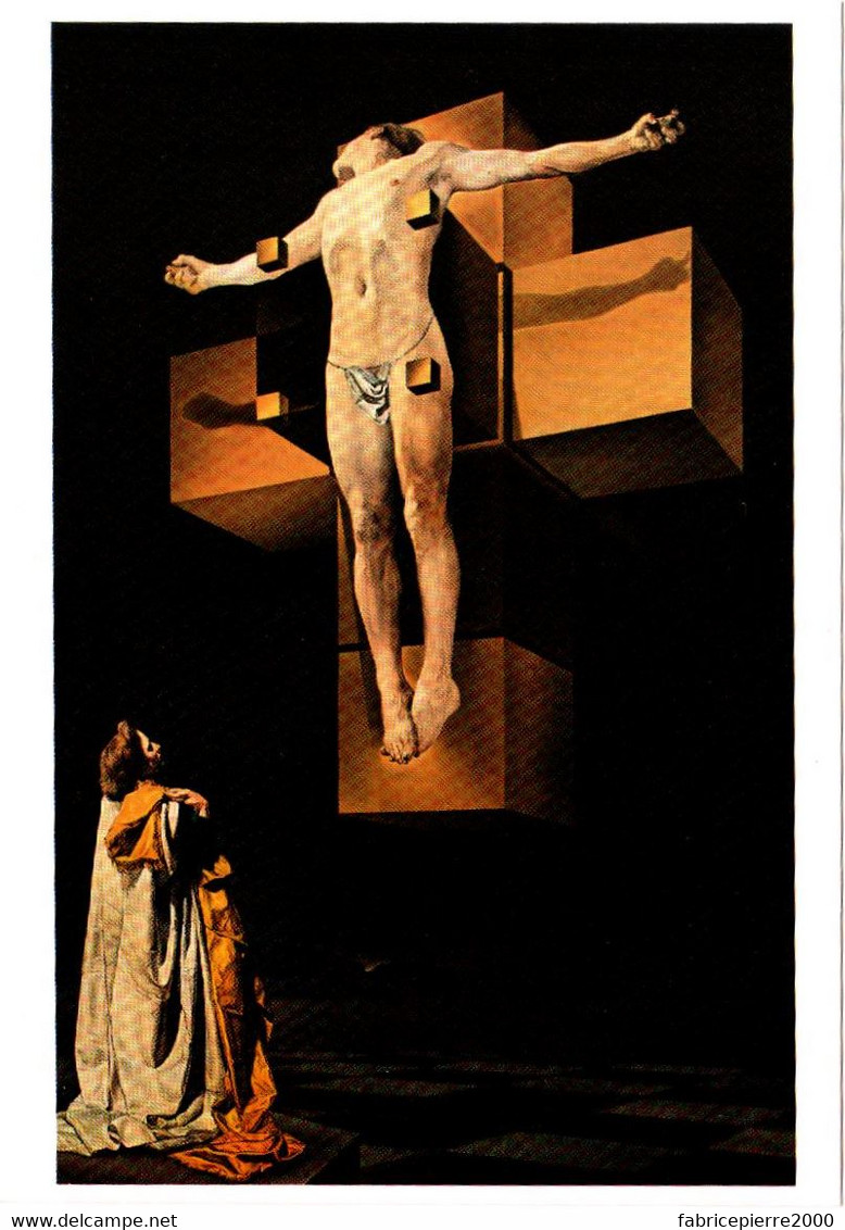 CPM Etats-Unis New-York - The Metropolitan Museum Of Art. Crucifixion, De Salvador DALI, TBE The Met - Museums