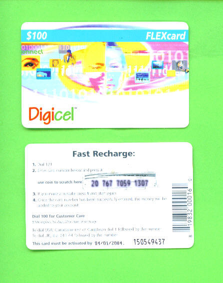 JAMAICA - Remote Phonecard As Scan - Jamaïque