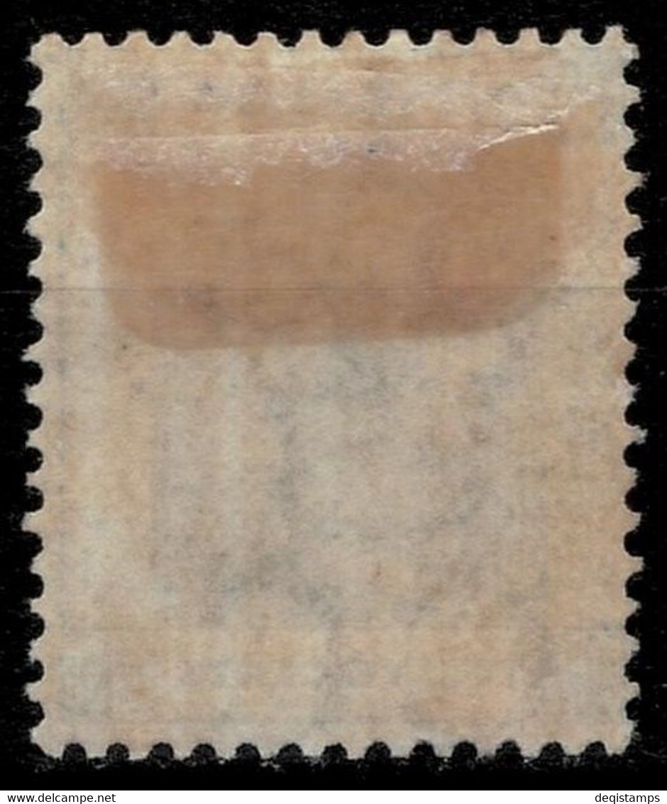 Hong Kong 1865 ☀12c / SG12 Blue ☀ MH OG - Nuovi