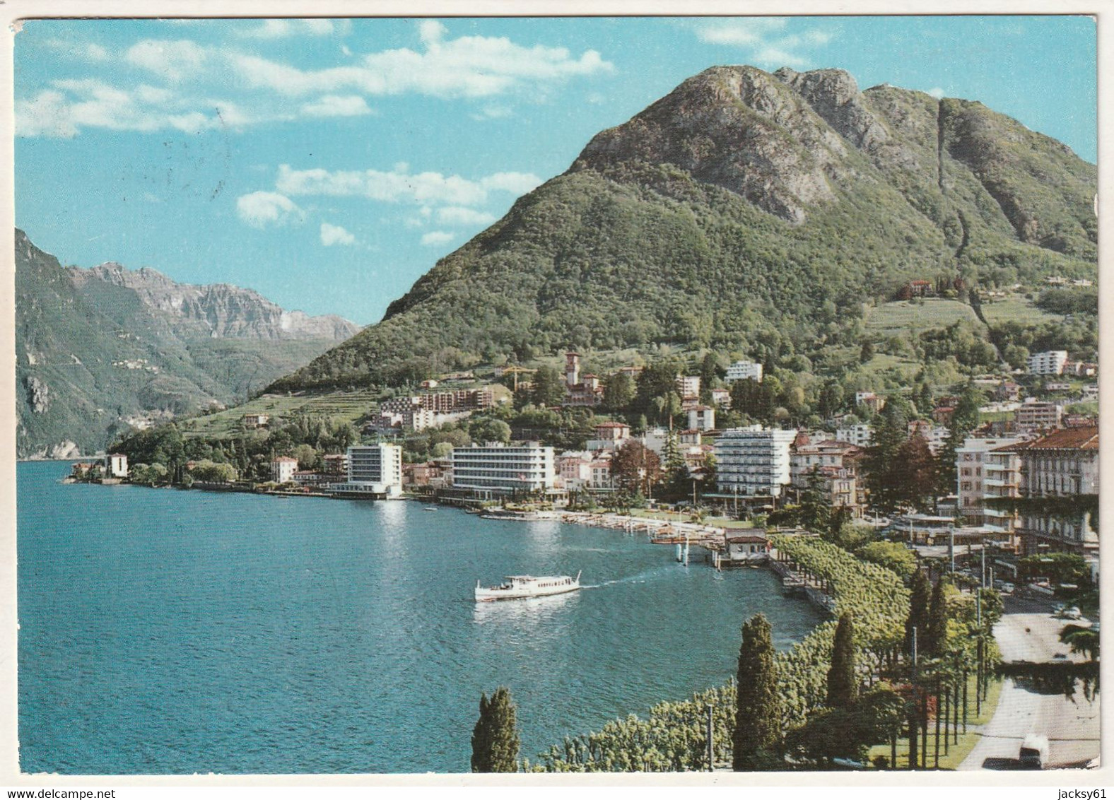 Lugano Paradiso - Il Lungologo E Il S. Salvatore - Paradiso