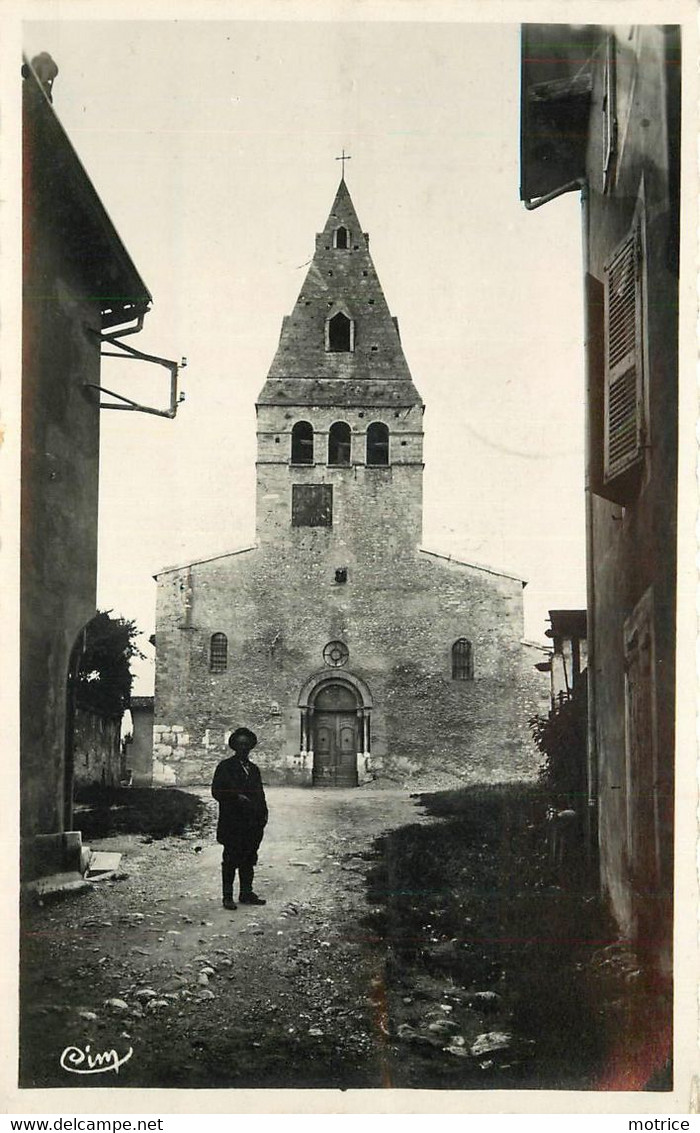 MOIRANS - L'ancienne église. - Moirans