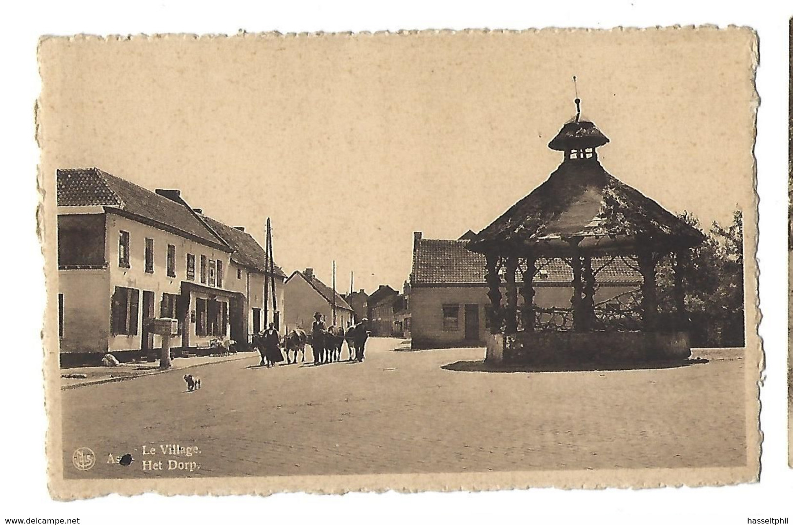 Asch - Le Village - Het Dorp - As