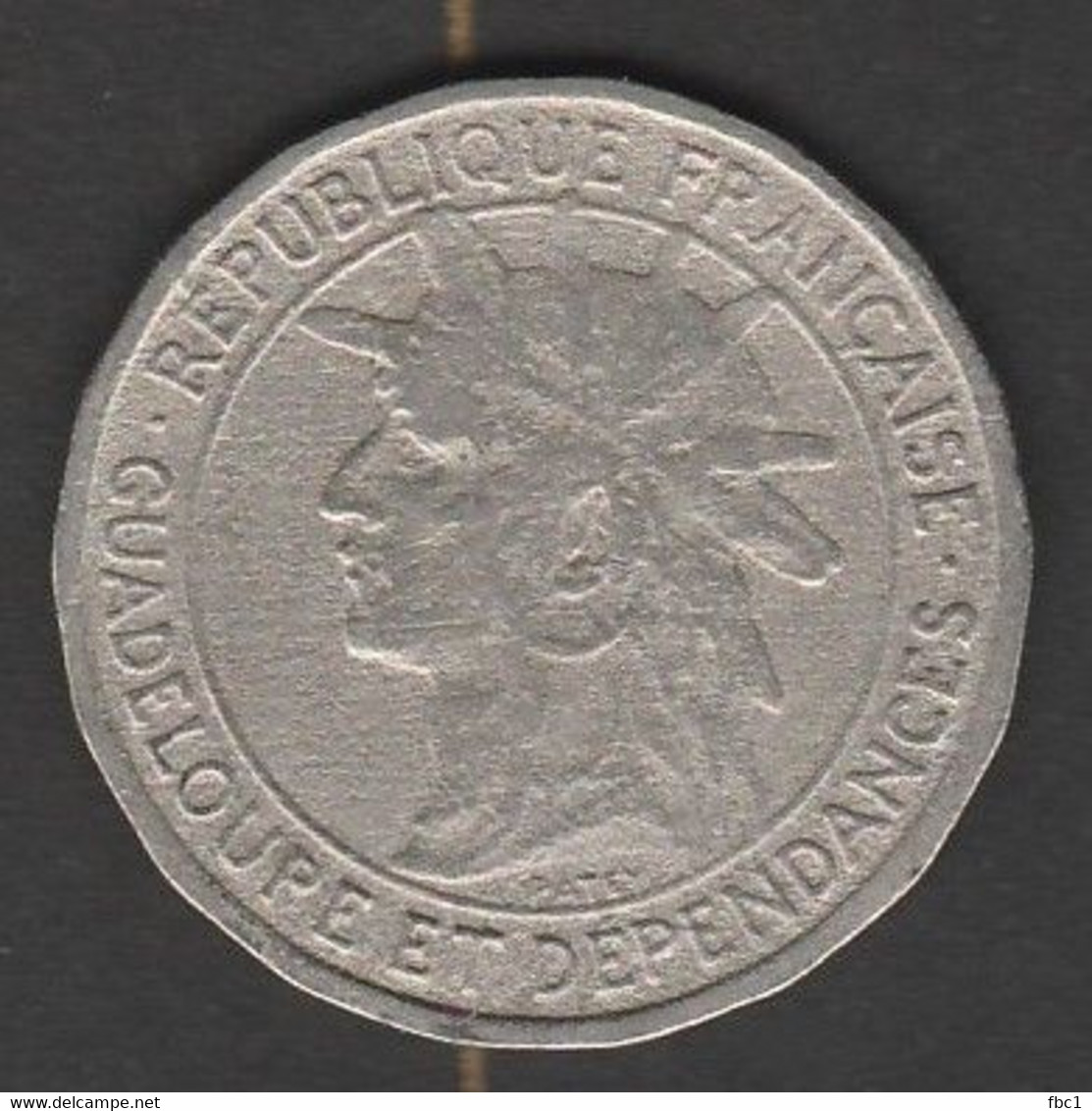 Antilles - Guadeloupe - 50 Centimes - 1903 - Antilles