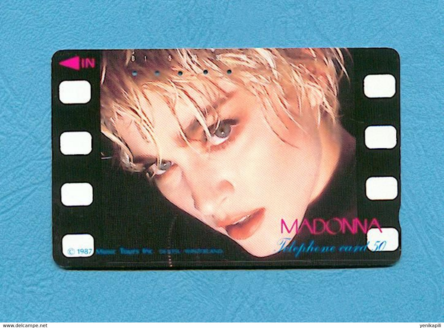 ( 5535 ) - Télécarte JAPON - ( MADONNA / Musique / Music  ) - *** EC *** - Voir Scan - - Musique