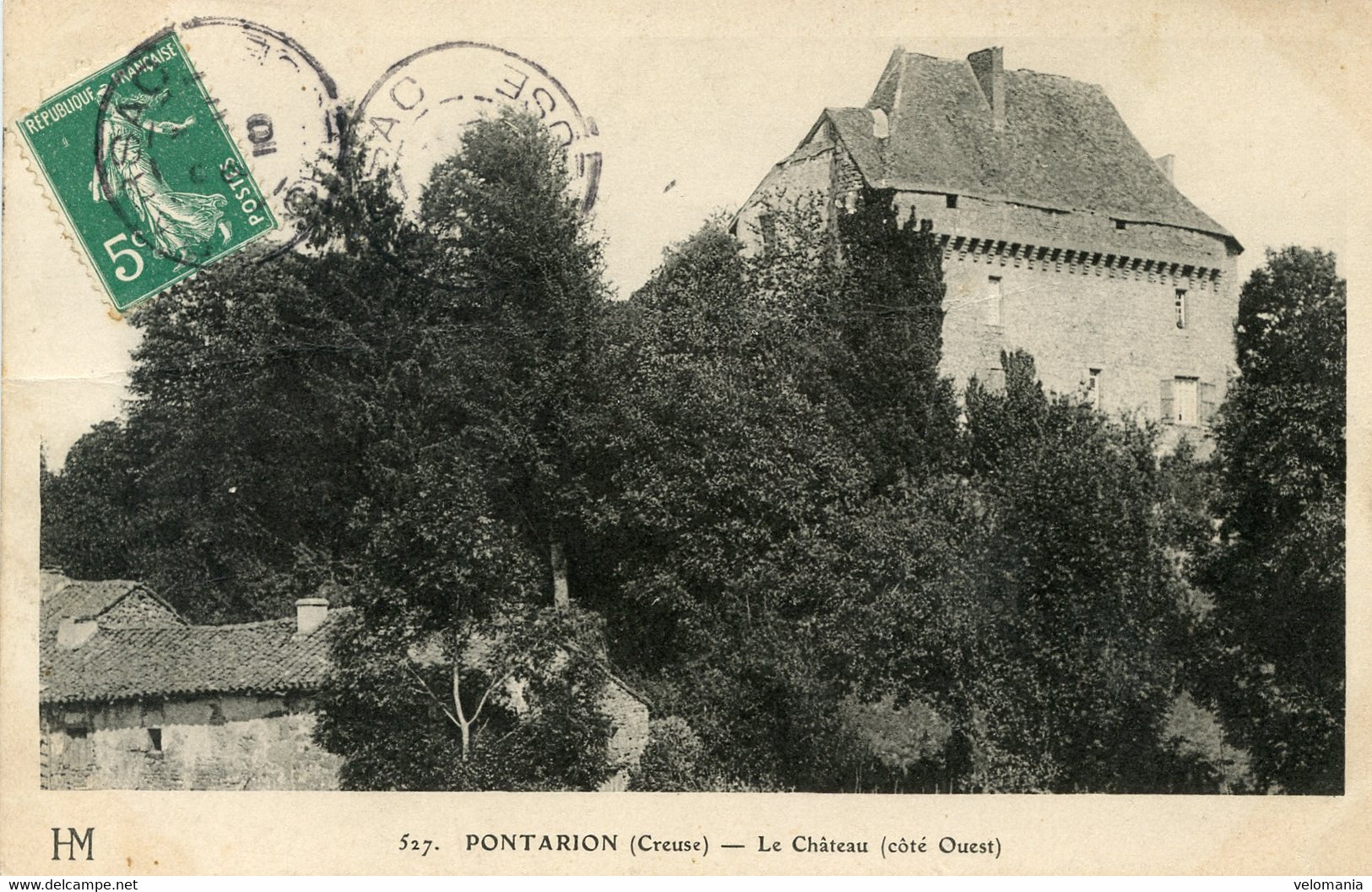 S7606 Cpa 23 Pontarion - Le Château - Pontarion