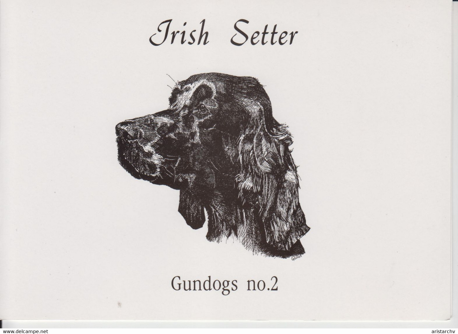 UNITED KINGDOM 1993 IRISH SETTER MINT IN FOLDER - BT Volledige Verzameling